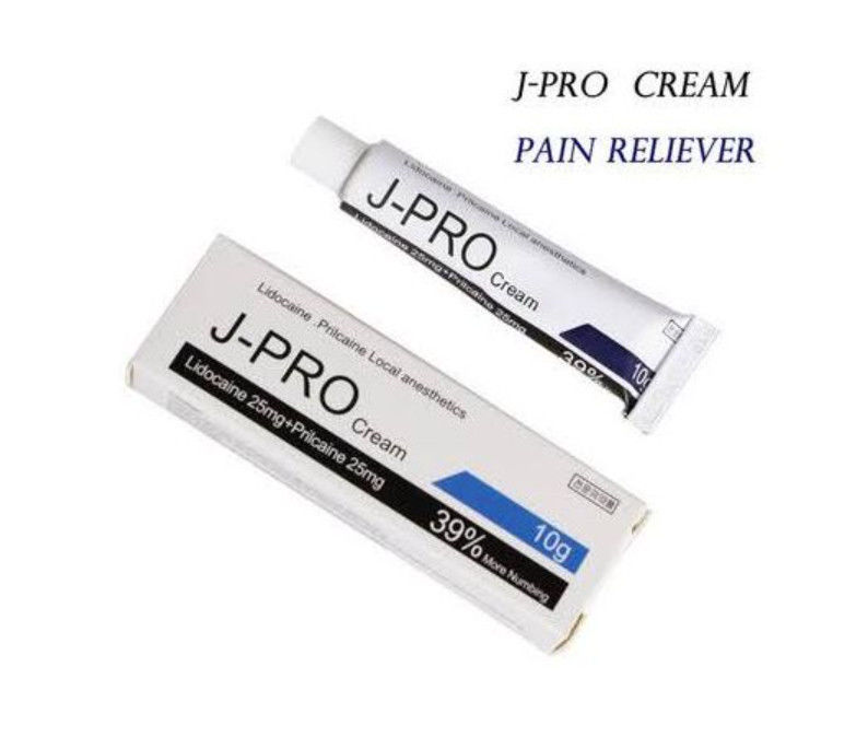 39% J-PRO Numb Cream Tattoo 10gsm Fast Numb Cream Customized